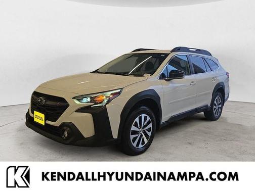 Crystal White Pearl 2024 Subaru Outback Premium