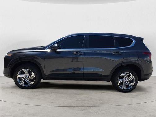 Gray 2022 Hyundai SANTA FE SE