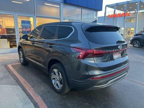 Gray 2022 Hyundai SANTA FE SE