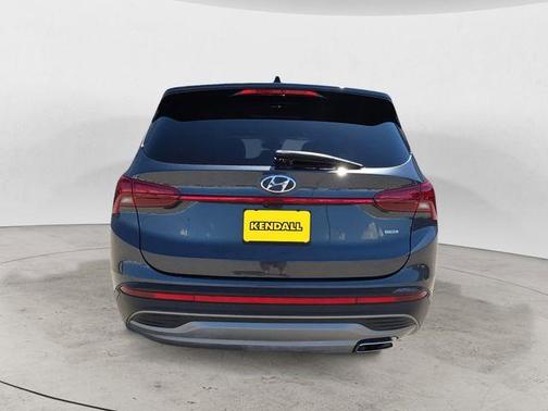 Gray 2022 Hyundai SANTA FE SE