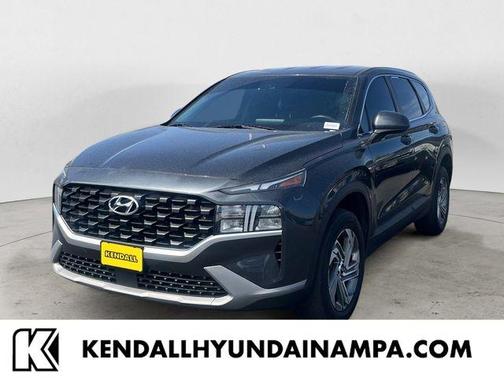 Gray 2022 Hyundai SANTA FE SE