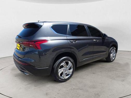 Gray 2022 Hyundai SANTA FE SE