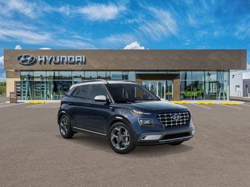 White 2026 Hyundai VENUE SEL