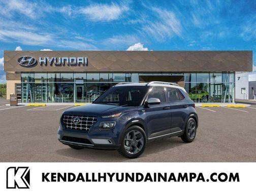 White 2026 Hyundai VENUE SEL