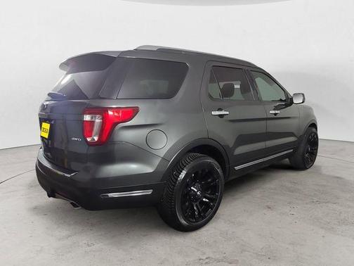 Magnetic 2018 Ford Explorer Limited