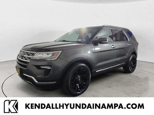 Magnetic 2018 Ford Explorer Limited