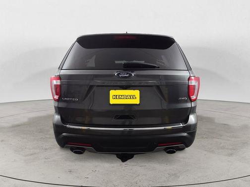 Magnetic 2018 Ford Explorer Limited