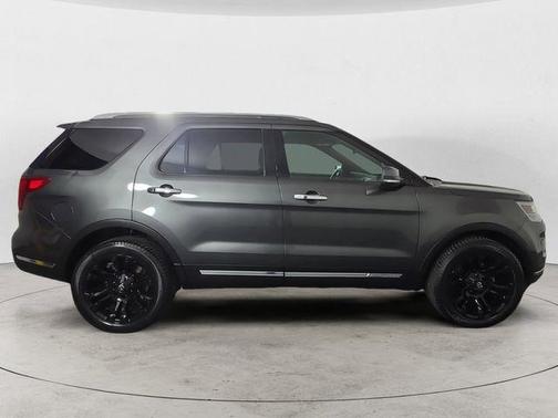 Magnetic 2018 Ford Explorer Limited