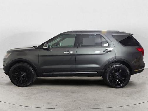 Magnetic 2018 Ford Explorer Limited