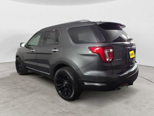 Magnetic 2018 Ford Explorer Limited