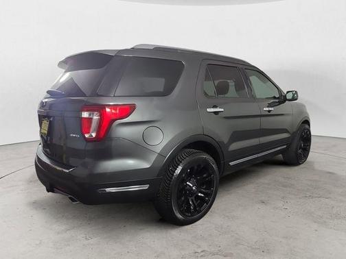 Magnetic 2018 Ford Explorer Limited
