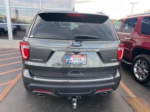 2018 Ford Explorer Limited