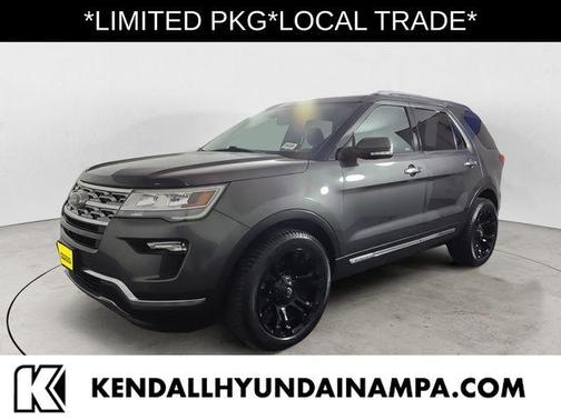 Magnetic 2018 Ford Explorer Limited