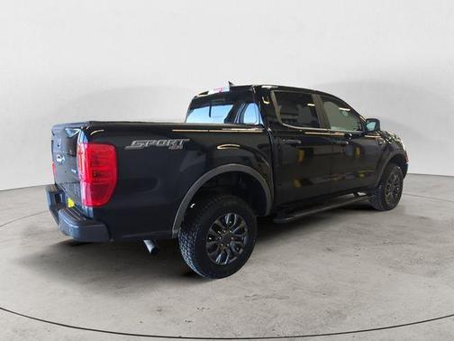 Shadow Black 2020 Ford Ranger XLT