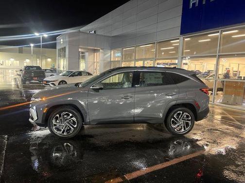2025 Hyundai TUCSON Limited