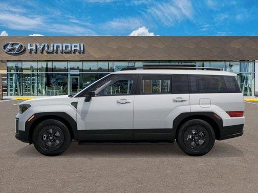 White 2026 Hyundai SANTA FE XRT