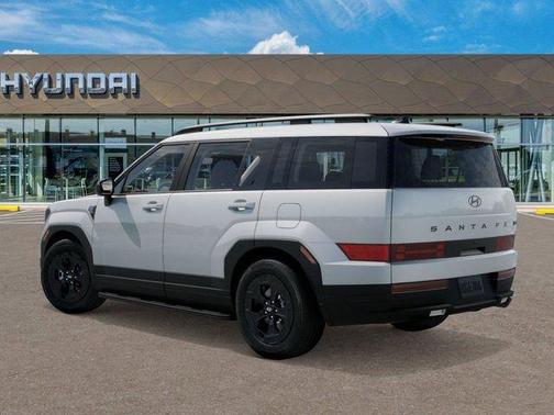White 2026 Hyundai SANTA FE XRT