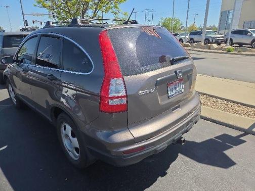 Urban Titanium Metallic 2011 Honda CR-V LX