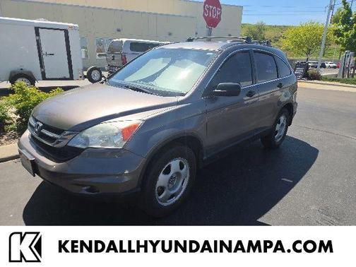 Urban Titanium Metallic 2011 Honda CR-V LX