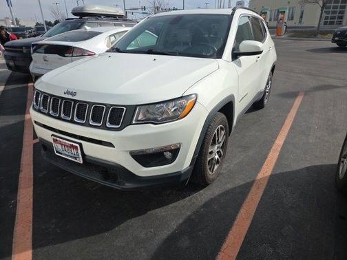 2019 Jeep Compass Latitude