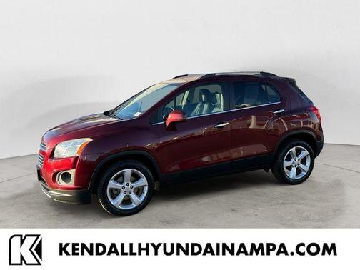 2016 Chevrolet Trax LTZ