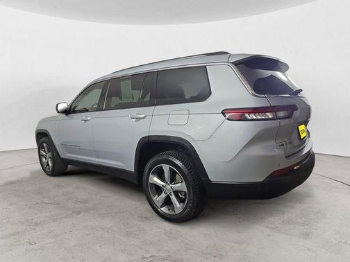 Silver Zynith 2022 Jeep Grand Cherokee L Limited