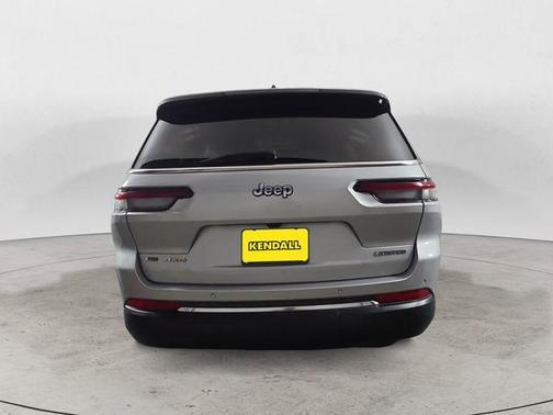 Silver Zynith 2022 Jeep Grand Cherokee L Limited