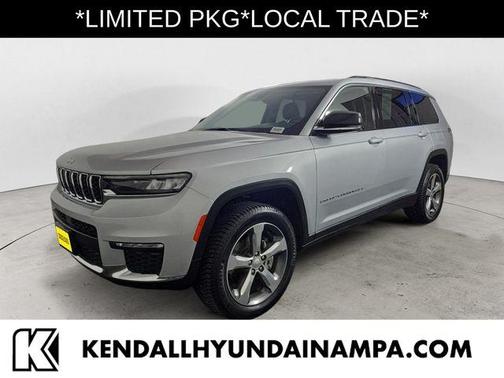 Silver Zynith 2022 Jeep Grand Cherokee L Limited