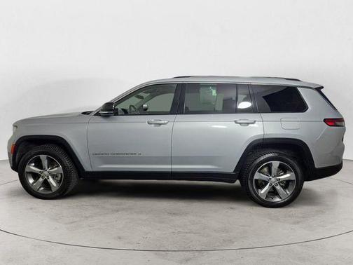 Silver Zynith 2022 Jeep Grand Cherokee L Limited