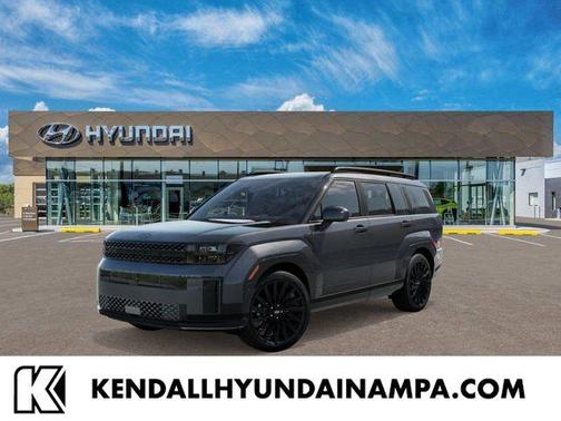 Gray 2026 Hyundai SANTA FE Calligraphy