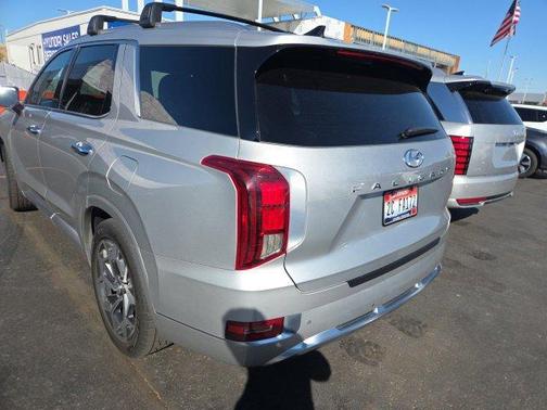 Silver 2021 Hyundai PALISADE Calligraphy