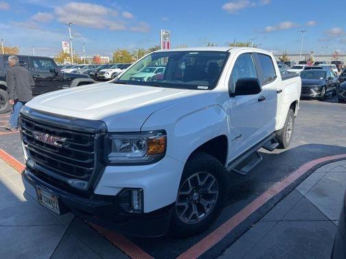 2022 GMC Canyon AT4 w/Leather