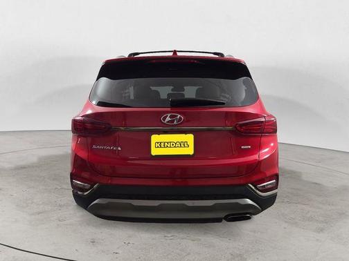 Calypso Red 2020 Hyundai SANTA FE 2.4 Limited