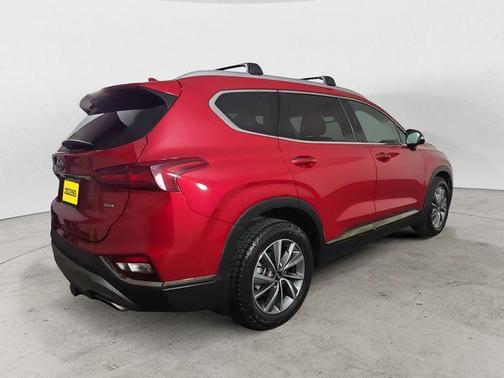 Calypso Red 2020 Hyundai SANTA FE 2.4 Limited