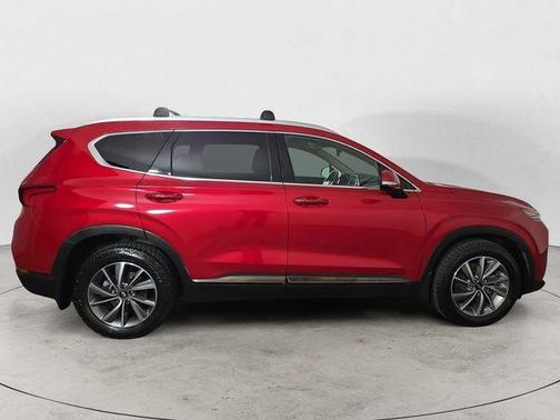 Calypso Red 2020 Hyundai SANTA FE 2.4 Limited