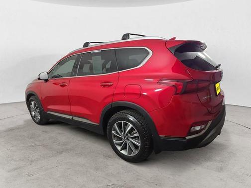 Calypso Red 2020 Hyundai SANTA FE 2.4 Limited