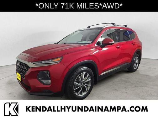 Calypso Red 2020 Hyundai SANTA FE 2.4 Limited