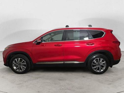 Calypso Red 2020 Hyundai SANTA FE 2.4 Limited