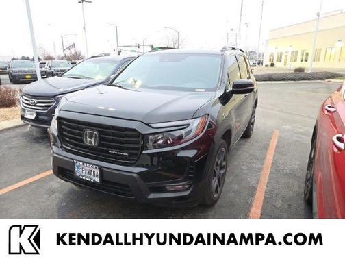 2024 Honda Passport Black Edition