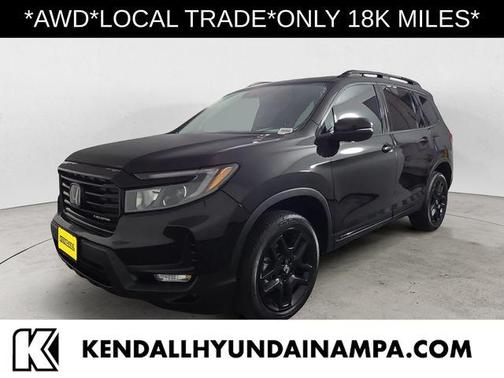 2024 Honda Passport Black Edition