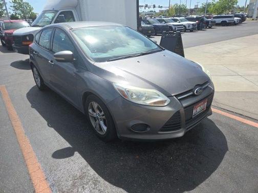 Sterling Gray Metallic 2013 Ford Focus SE
