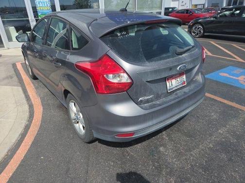 Sterling Gray Metallic 2013 Ford Focus SE