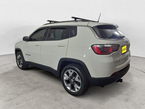 White Clearcoat 2019 Jeep Compass Limited
