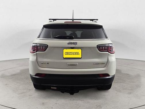 White Clearcoat 2019 Jeep Compass Limited