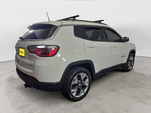 White Clearcoat 2019 Jeep Compass Limited