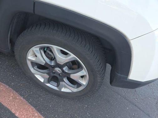 White Clearcoat 2019 Jeep Compass Limited