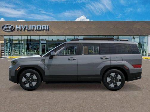 Gray 2026 Hyundai SANTA FE HEV SEL