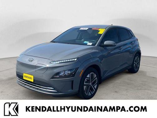 Galactic Gray 2023 Hyundai KONA EV SE