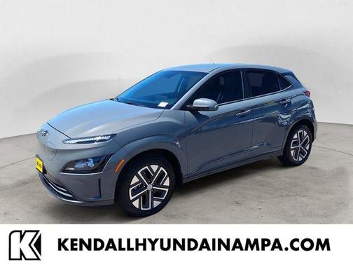 Galactic Gray 2023 Hyundai KONA EV SE