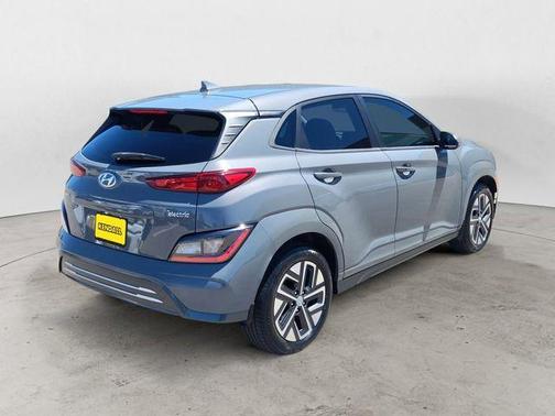 Galactic Gray 2023 Hyundai KONA EV SE